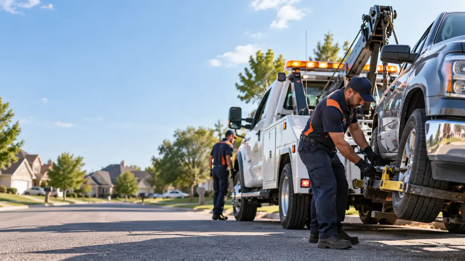 Wheel Lift Towing in Highspire, PA